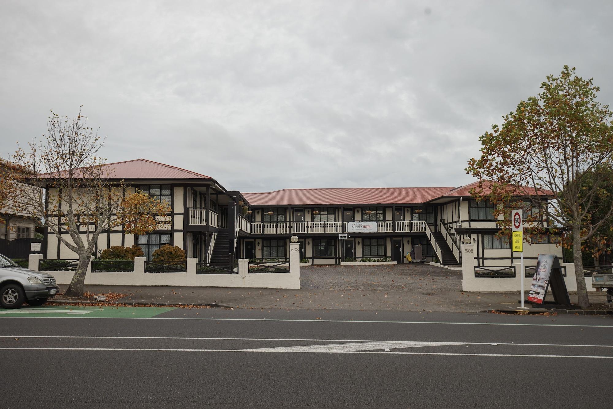 The Surrey Hotel Auckland Esterno foto