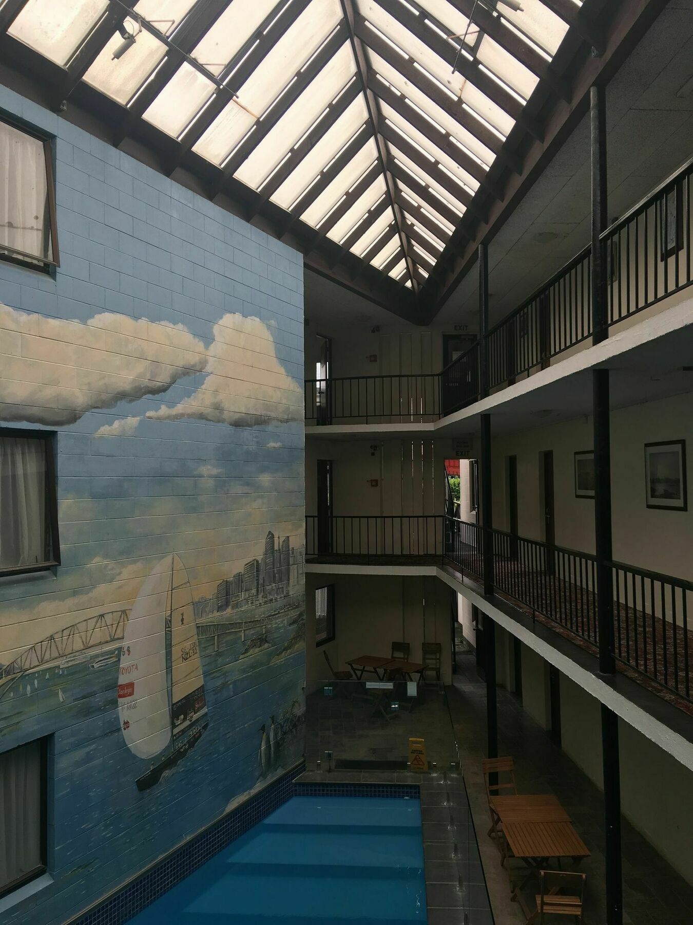 The Surrey Hotel Auckland Esterno foto